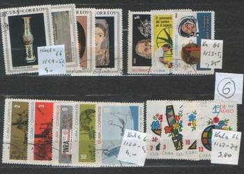 Zn. Kuba zn. z lat 1966 - 8 kas Zn. Kuba zn. z lat 1966 - 8 kas