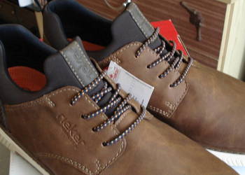 Buty męskie, Rieker, nowe, nie używane, rozm. 43 - sprzedam