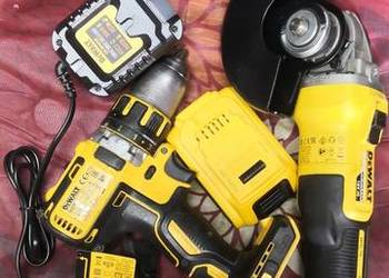 DeWalt DCG405 DCD790 ładowarka i akumulator