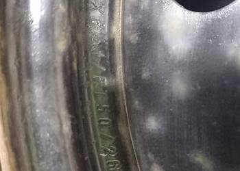 Koło zapasowe do Renault Laguna  2 , 205/55 R 16