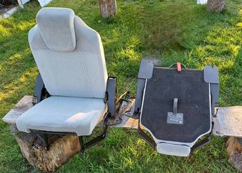 CITROEN C4 GRAND PICASSO I 06-13 FOTEL lewy i prawy tył 3 rząd