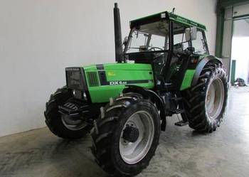 Instrukcja obsługi Deutz Fahr DX 6.05 PL