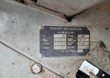 Ursus 904 4x4 z kosiarką Rinieri RBC530