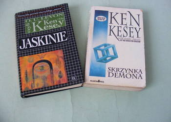 Skrzynka demona + Jaskinie  Ken Kesey