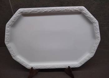 Talerz do ryb Rosenthal Biała Maria 34 cm NOWY