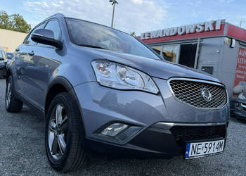 SsangYong Korando 2.0 Diesel Moc 175KM Automat 4X4 III (2010-2016)
