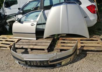 Skoda Octavia II drzwi maska zderzak kod lakieru 9201