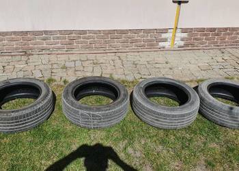 4 opony Pirelli Cinturato P7 215/55/R17 94W, 2x 7mm, 2x 5-5,5mm