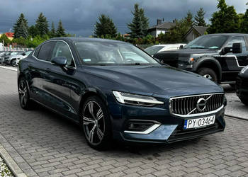 Volvo S60 B4 Salon PL Panorama Dach Pierwszy właściciel III (2018-)