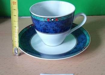 Porcelana filiżanki.