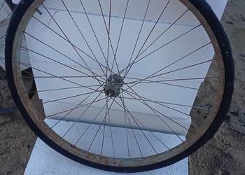 Koło zabytkowy rower 2