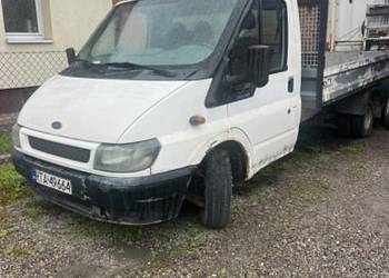 Ford Transit 2,4 TDCI wywrotka
