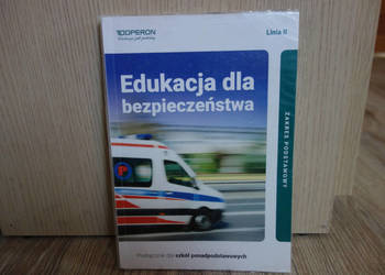 Edukacja dla bezpieczeństwa Podręcznik Operon