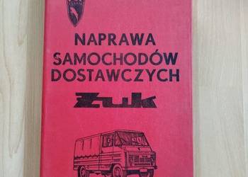 Instrukcja napraw samochodów dostawczych Żuk wydanie oryginalne z roku 1985