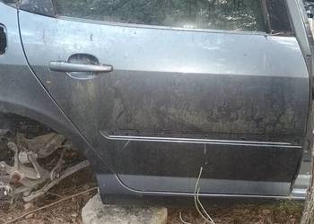 Peugeot 407 sw drzwi tylne ezwd prawe lewe tyl kombi