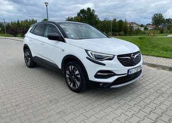 Opel GRANDLAND X 2018r. 1.200 benzyna. MAX wyposażenie!