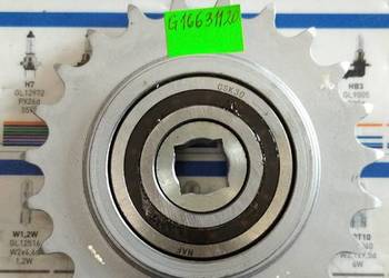 Koło zębate z wolnobiegiem pasuje do Gaspardo G16631120 Z-23