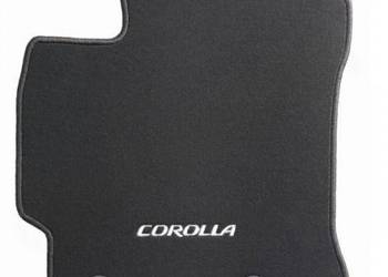 TOYOTA Corolla Oryginalne dywaniki welurowe komplet PZ49C-E3353-FA OE