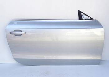 DRZWI PRAWY PRZÓD PRAWE PRZEDNIE LX7W AUDI A5 8T COUPE 3D 07-16r