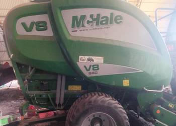 mchale v8 180cm pierwszy właściciel 2022r