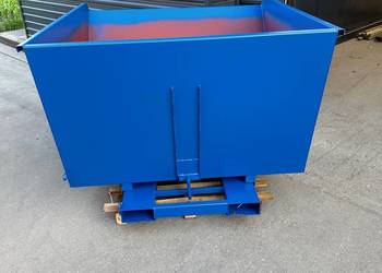 Koleba samowyładowcza, pojemnik na złom,1,5m3 GWARANCJA Koleba samowyładowcza, pojemnik na złom,1,5m3 GWARANCJA