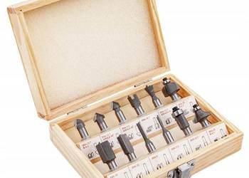 Frezy KSZTAŁTOWE Do Drewna 12 EL Frez Do Frezarki - NOWE