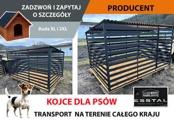 124 Kojec dla Psa 3x2 , Kojce | dowolne rozmiary | dodatki | - ESSTAL