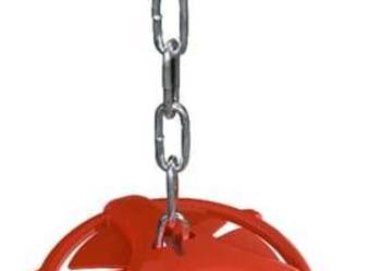 Gryzak dla świń z łańcuchem, 75 cm 1635280301