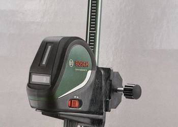 Bosch laser krzyżowy Universal Level 3 + TP320 komplet teleskop NOWY