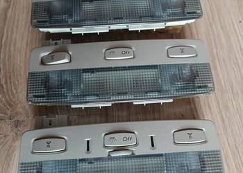 Lampki podsufitki oświetlenie renault laguna 2