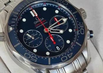 Omega Seamaster Diver 300 M Chrono Polska Dystrybucja