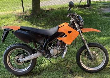 Derbi Senda X-Race 2004 supermoto tuning kategoria B/AM(skuter do 50cc)