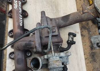 FIAT Ducato 2,3jtd turbosprężarka 02-06r