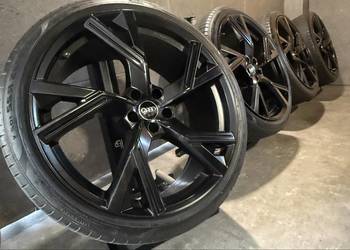 22 cale Audi Q7 5x112 felgi koła alusy komplet z oponami 5x112 ET19 10J