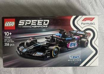 LEGO® 77248 Speed Champions - Bolid F1 BWT Alpine Team A524 nowy!