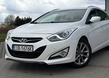 Hyundai i40 Kombi 2014 | 1.7 CRDi | 154 tys. km | Skóra | Prywatnie