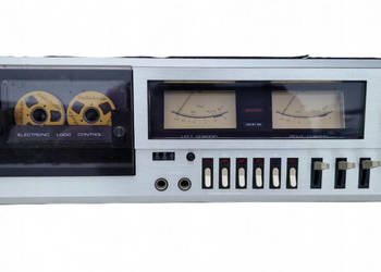 magnetofon Miida casette deck C2000 VU meter