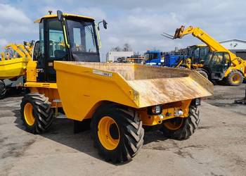 JCB 7FT 2018r wozidło budowlane 4x4 koleba wywrotka terex
