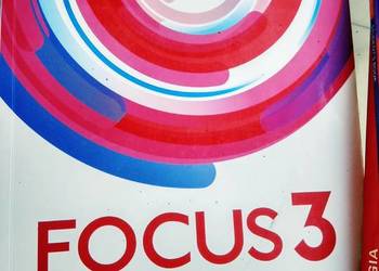 Focus 3 workbook angielski Warszawa