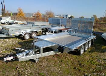 Przyczepa  Laweta Temared 3500DMC 3,5x1,65