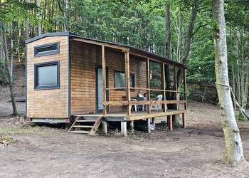 Domek mobilny, tiny house, mikro domek