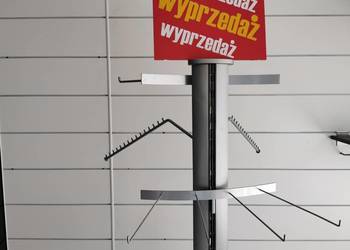 Wieszak stojak ekspozycja na ubrania bieliznę kostium kąpiel