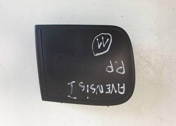 Avensis T22 PRAWA ZAŚLEPKA HALOGENU zderzaka