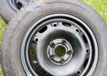 Felgi stalowe 14 et35 5jx14 komplet