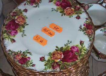 Talerzyk deserowy. Old Country Roses. Royal Albert.. Eng