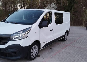 RENAULT TRAFIC III – Brygadowy (6 osób) | Twin-Turbo | Tryb ECO | Prywatny