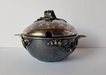 Platerowana cukiernica Konwalie, Hefra Resovia, PRL