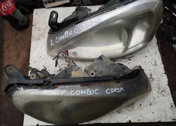 OPEL COMBO C lampa przód prawa