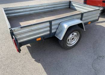 Przyczepka lekka samochodowa sam dmc 500