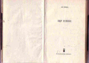 (4240) SĘP SYBIRU – JAN HUSZCZA